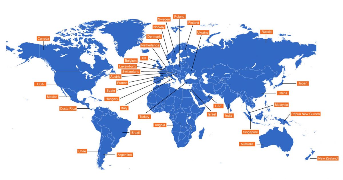 Global Reach - Evans Taylor